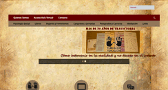Desktop Screenshot of fundaciontehuelche.com.ar